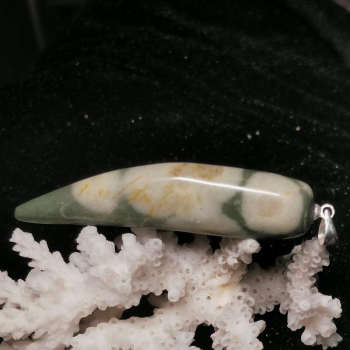 Greenplum Jaspis Anhänger